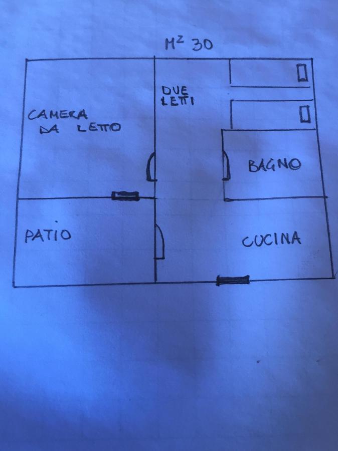 Alloggi Adele Villa Peschici Esterno foto